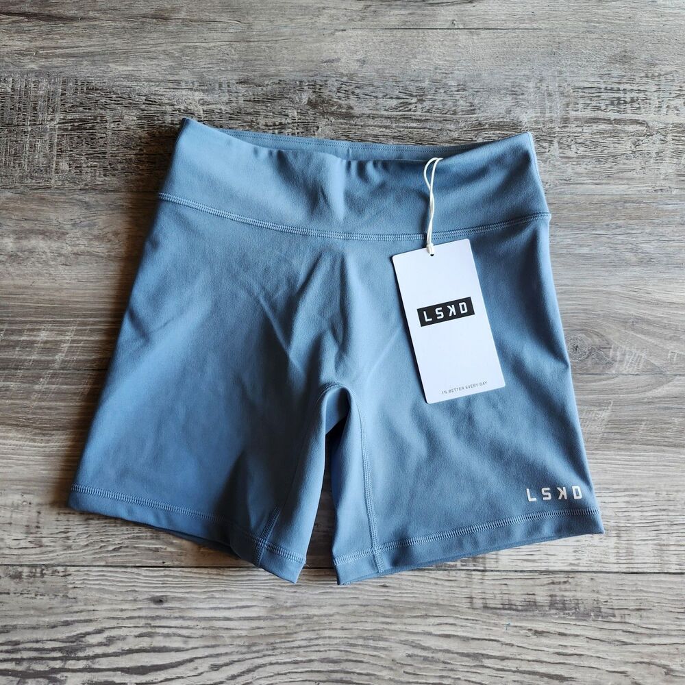 (S) BNWT LSKD RXD Mid Short Tights
